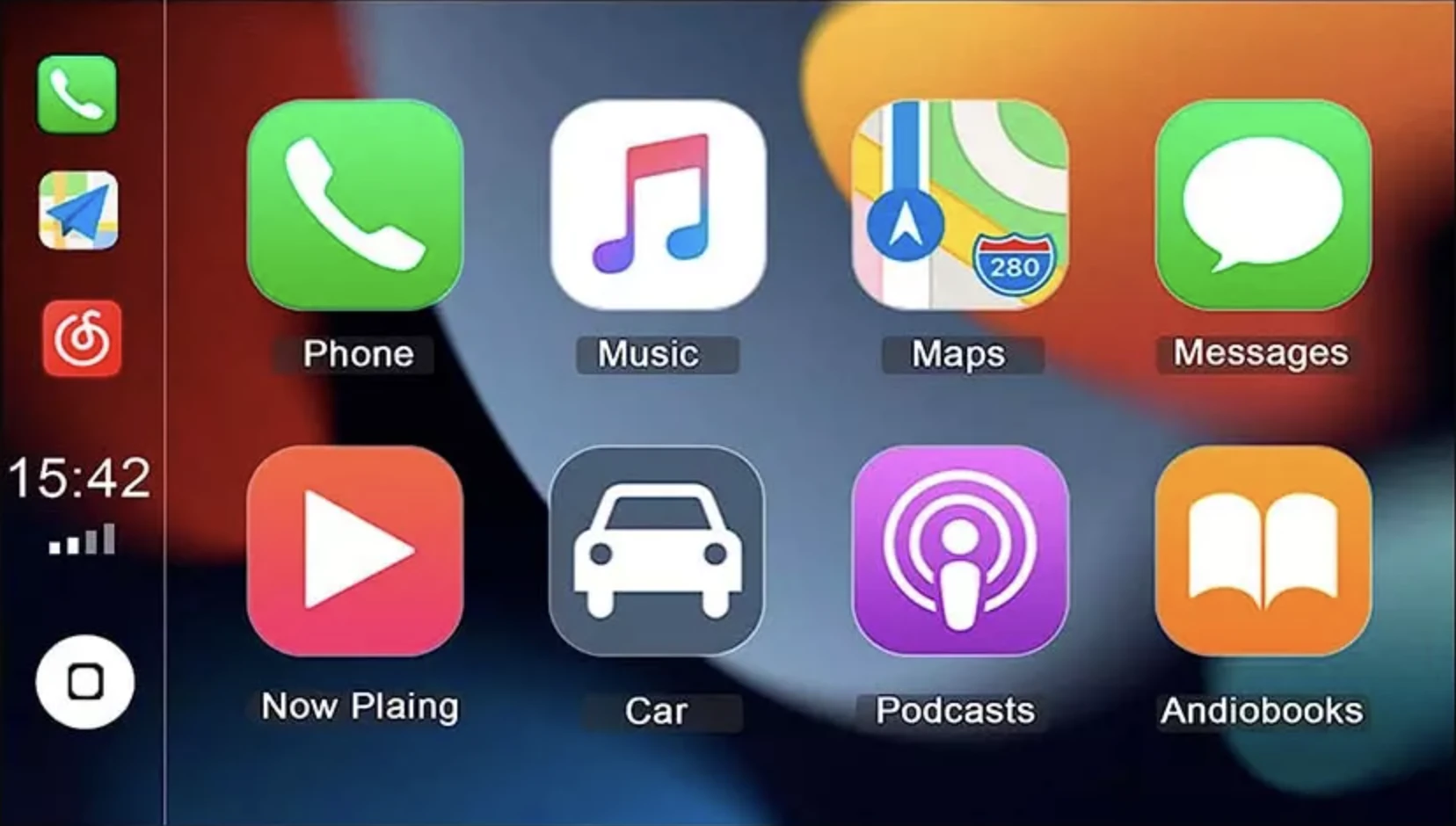Pantalla Carplay / Android Auto para carro